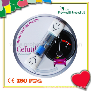 Teeth Shape Mini Sand Timer with PVC Chart (PH5312P)